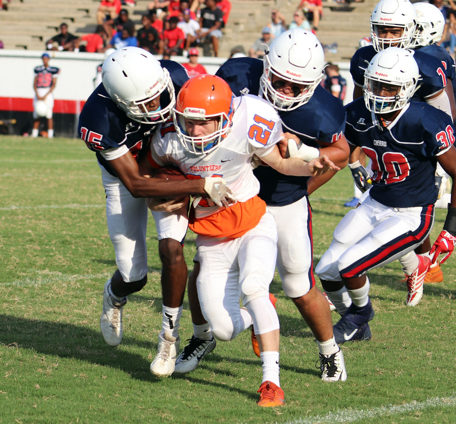 Football Scrimmage